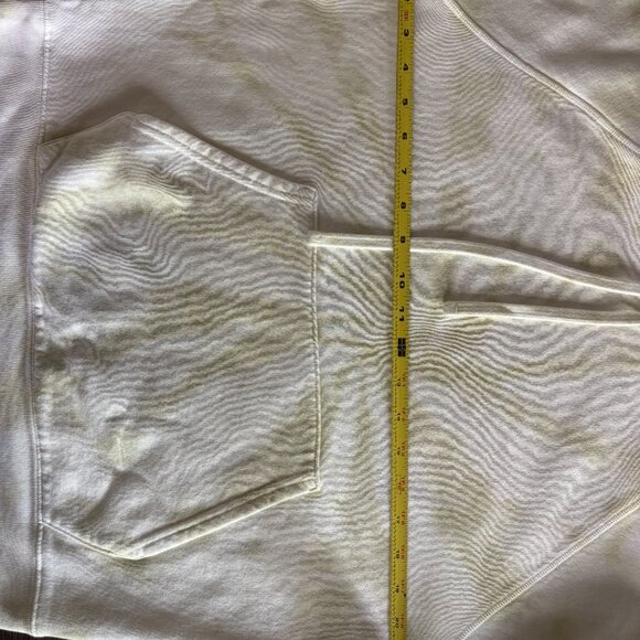 REFORMATION JEANS | Womens Tie Dye Swirl Hoodie Pistachio & Cream Tornad… - Picture 7 of 10